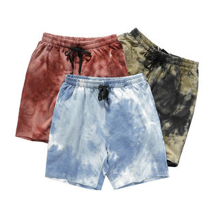 2026 American-Style Trendy Drawstring Shorts, Summer New Men's Niche Sports Casual Basketball Shorts