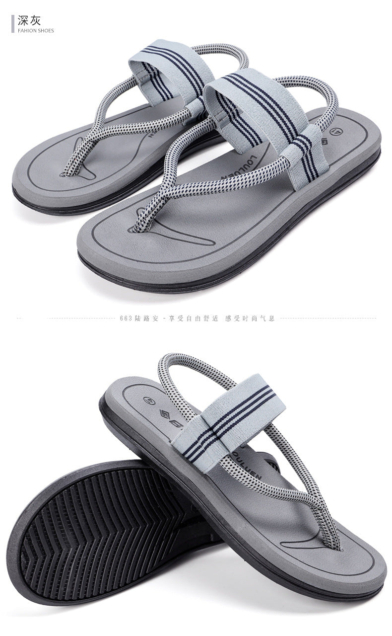 New summer sandals girls all-match flat flip-flops women's outdoor beach sandals wholesale sandals