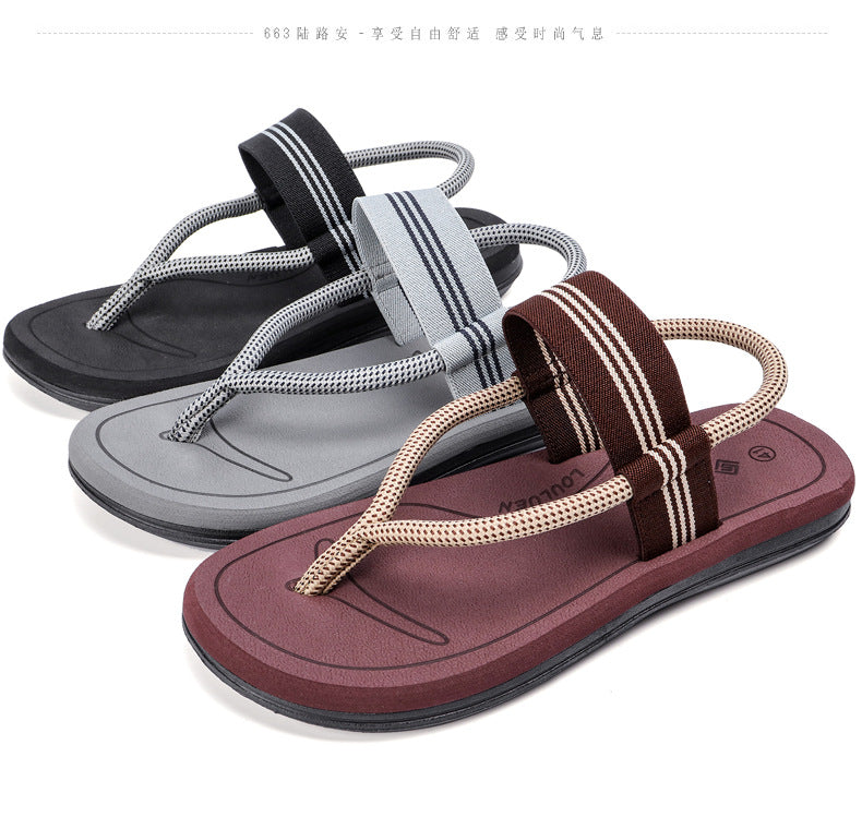 New summer sandals girls all-match flat flip-flops women's outdoor beach sandals wholesale sandals