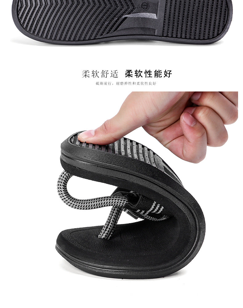 New summer sandals girls all-match flat flip-flops women's outdoor beach sandals wholesale sandals