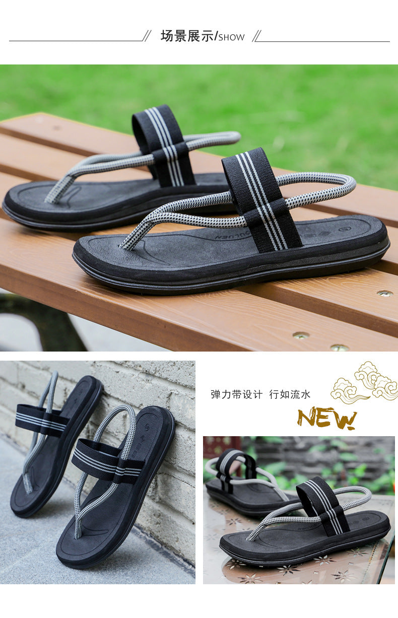 New summer sandals girls all-match flat flip-flops women's outdoor beach sandals wholesale sandals