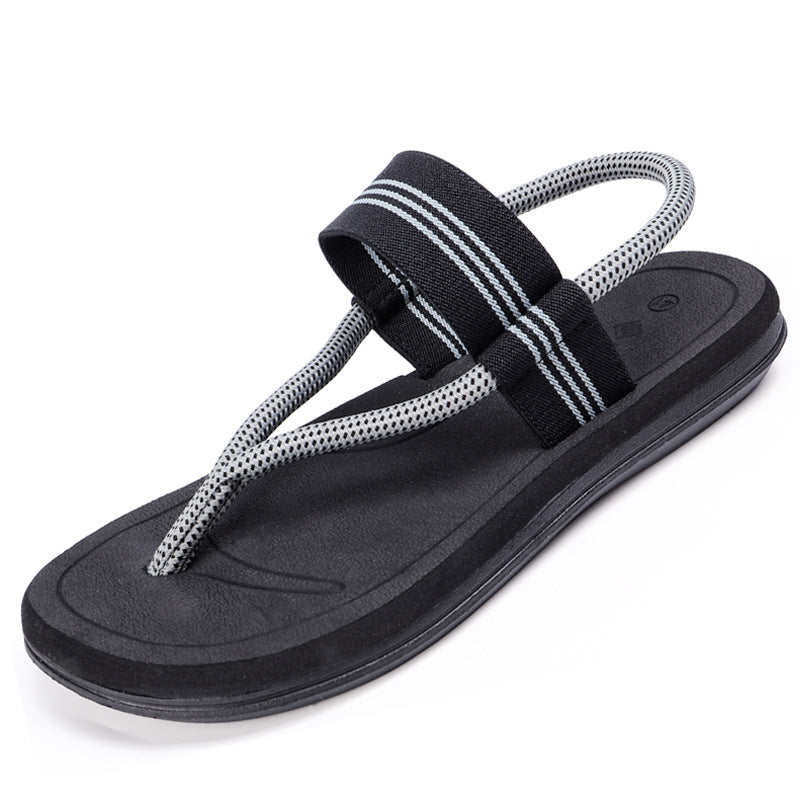 New summer sandals girls all-match flat flip-flops women's outdoor beach sandals wholesale sandals