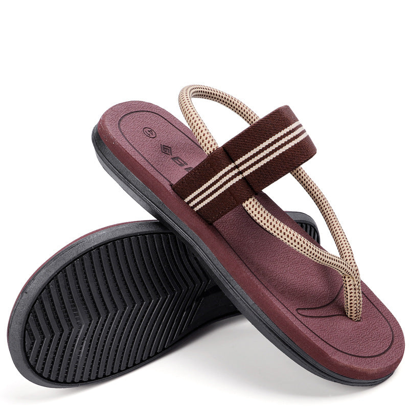New summer sandals girls all-match flat flip-flops women's outdoor beach sandals wholesale sandals
