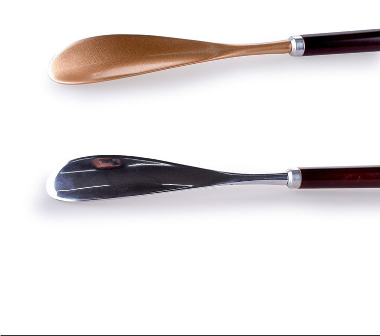 Extra-Long Shoehorn Shoe Lifter with Long Handle, Lazy Shoe Helper, Non-Wearing Shoe Tool, Household Extended Shoehorn Shoe Puller
