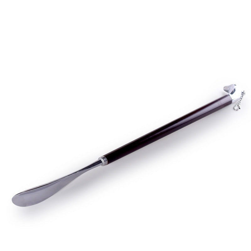 Extra-Long Shoehorn Shoe Lifter with Long Handle, Lazy Shoe Helper, Non-Wearing Shoe Tool, Household Extended Shoehorn Shoe Puller
