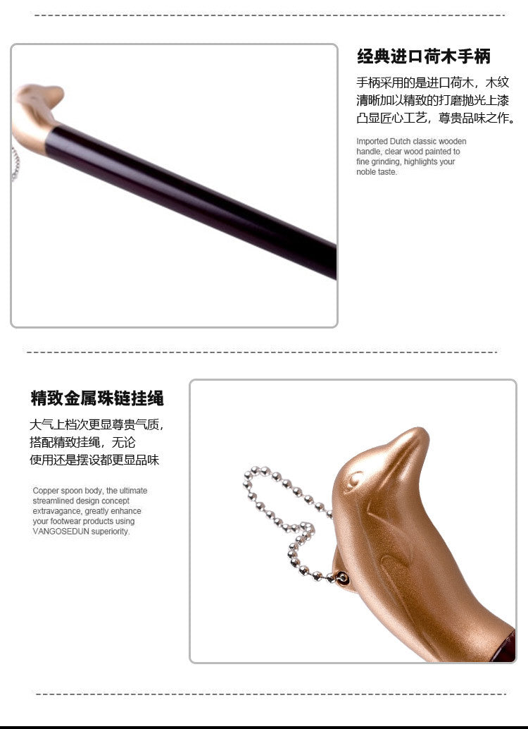 Extra-Long Shoehorn Shoe Lifter with Long Handle, Lazy Shoe Helper, Non-Wearing Shoe Tool, Household Extended Shoehorn Shoe Puller