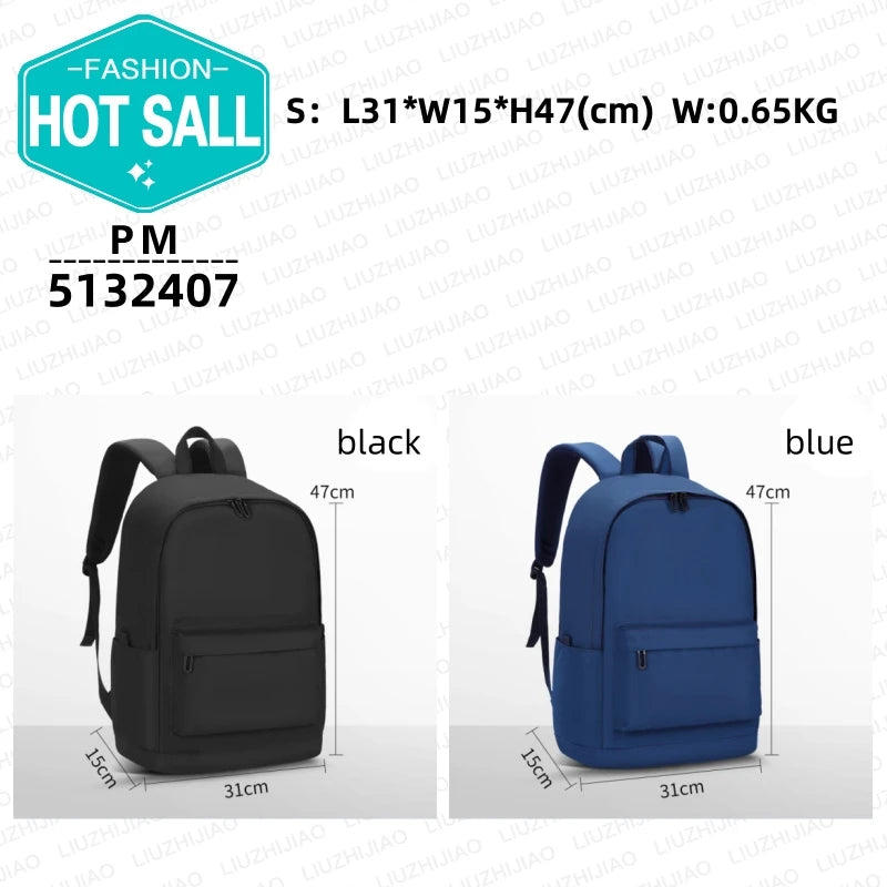 Quality Large Capacity Student Backpack Load Reduction Wear-Resistant Features for Carrying Computers School Supplies Mochila