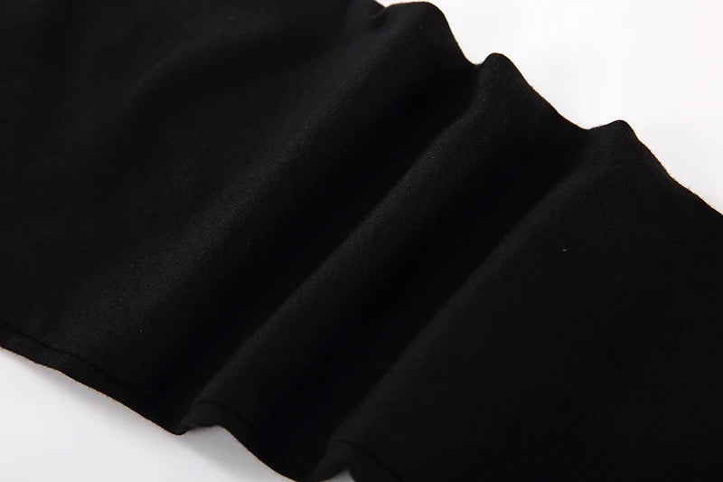 Children clothes 2pcs set long top and pants children casual set with front opening cotton  kids clothes black patches sleeves