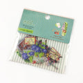 40Pieces Cartoon Sticker Pack Into the pink Cat Mini Handmade Decorative Scrapbooking Material Office School Supplies 9*9CM