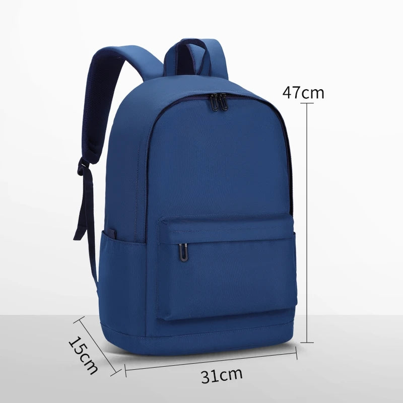 Quality Large Capacity Student Backpack Load Reduction Wear-Resistant Features for Carrying Computers School Supplies Mochila
