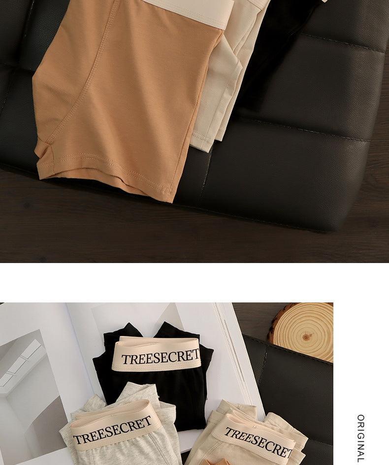 3-Pack New Men's Underwear Boys' Four-Corner Shorts Boxer Shorts Antibacterial Shorts Youth Sports Men's Trousers