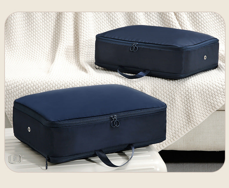 Yisidan Travel Storage Bag Suitcase for Back-To-School Travel, Large Capacity Compression Packing Bag for Clothes and Business Trips