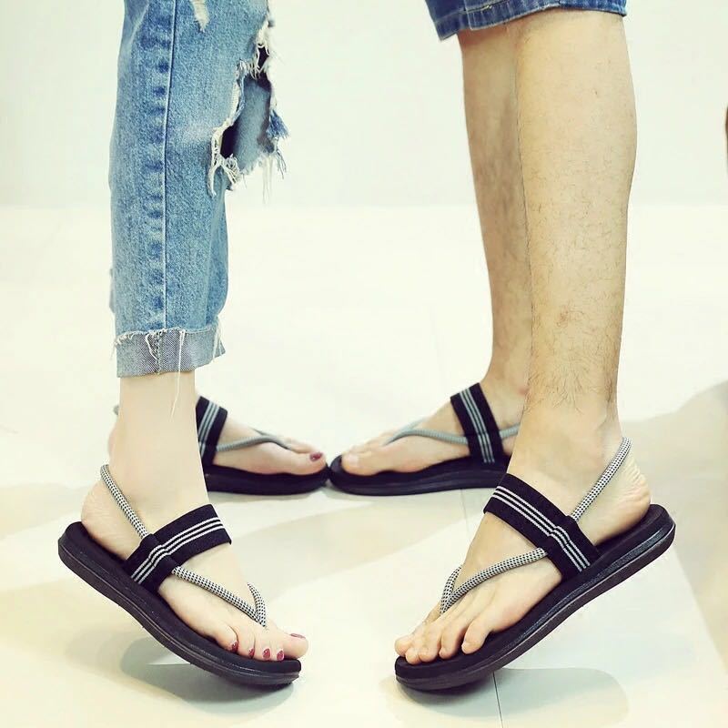 New summer sandals girls all-match flat flip-flops women's outdoor beach sandals wholesale sandals