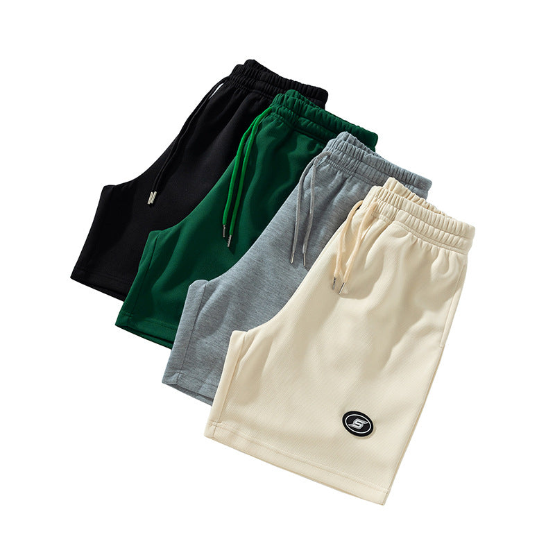 2026 American-Style Trendy Drawstring Shorts, Summer New Men's Niche Sports Casual Basketball Shorts