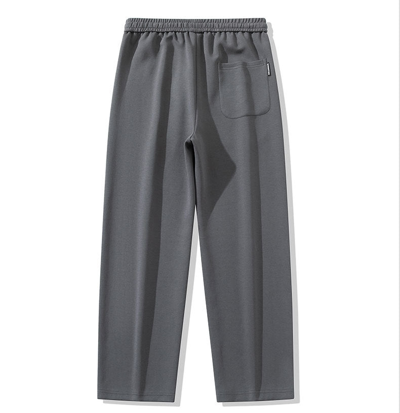 2024 Men's Casual Loose Straight Pants Spring New Three-dimensional Printed Sports Spring and Summer Long Pants for Boys
