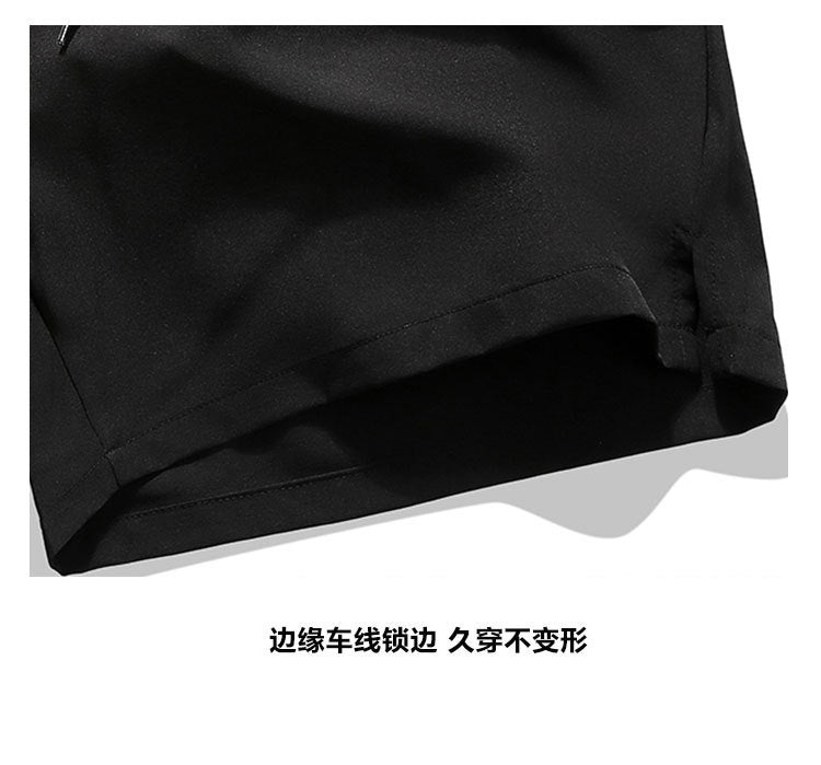 2025 Cross-Border Foreign Trade Summer Short-Sleeved Shorts Suit for Men, Breathable, Quick-Drying, Casual Camouflage T-Shirt, Men's Trendy Style