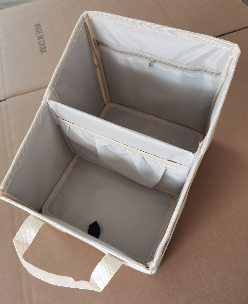 Oxford Cloth Storage Box Car Trunk Storage Box Car Trunk Bag Car Supplies Car Storage Box