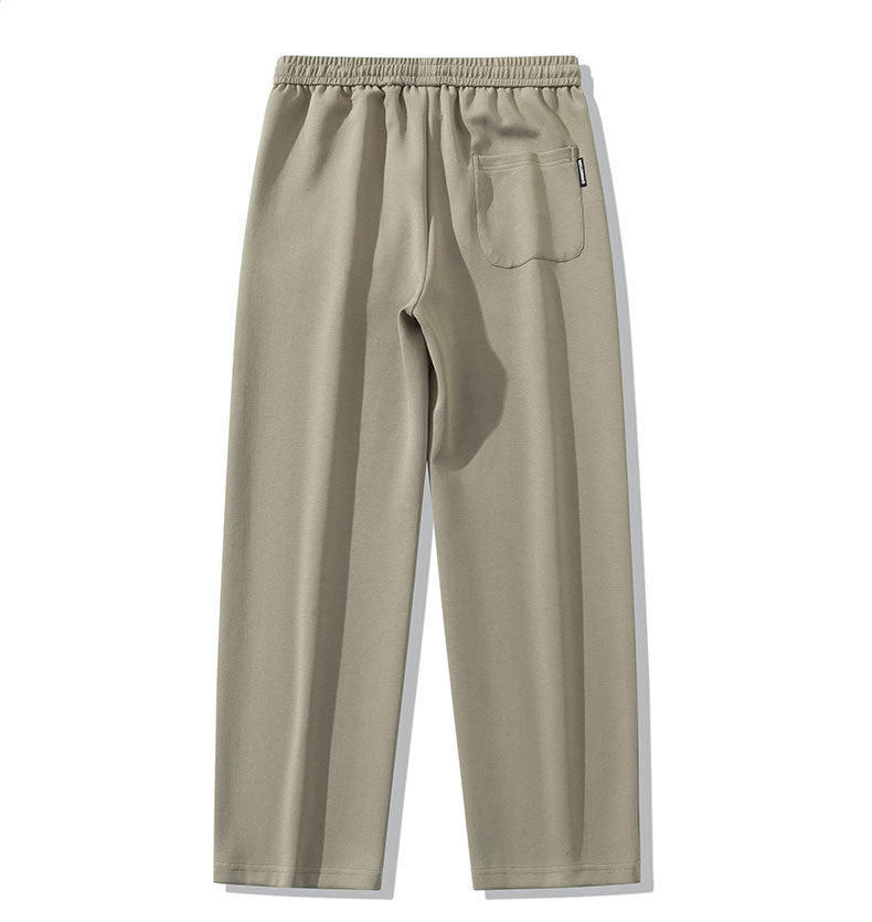2024 Men's Casual Loose Straight Pants Spring New Three-dimensional Printed Sports Spring and Summer Long Pants for Boys