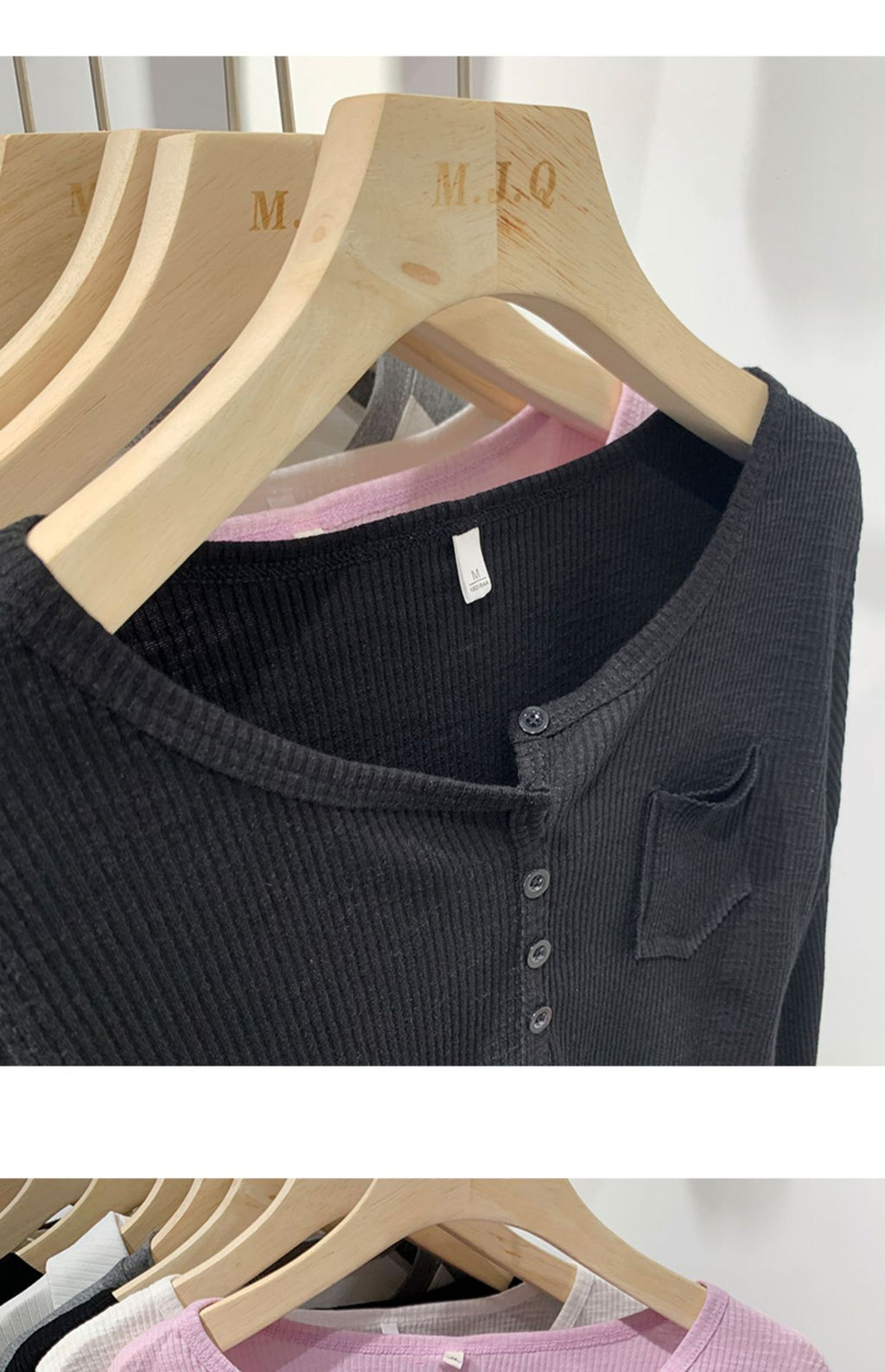 Niche Unique Chic Design Sense T-shirt Women's 2025 New Design Sense Pit Slim Long Sleeve Base Shirt Top