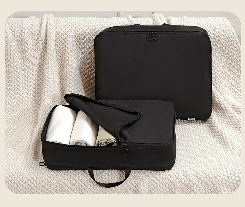 Yisidan Travel Storage Bag Suitcase for Back-To-School Travel, Large Capacity Compression Packing Bag for Clothes and Business Trips