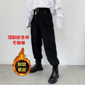 Spring and Autumn 2024 New Loose Versatile Trendy Pants Men's Large Size Multi-Pocket Cargo Casual Jogger Harem Pants