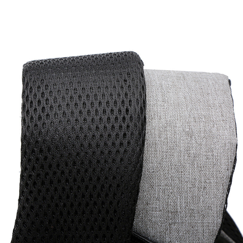 Factory Direct Trendy Travel Backpacks for Men, Casual Outdoor Simple Computer Backpacks with Air Cushion Straps for the Back-To-School Season Wholesale