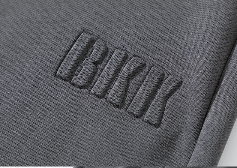 2024 Men's Casual Loose Straight Pants Spring New Three-dimensional Printed Sports Spring and Summer Long Pants for Boys