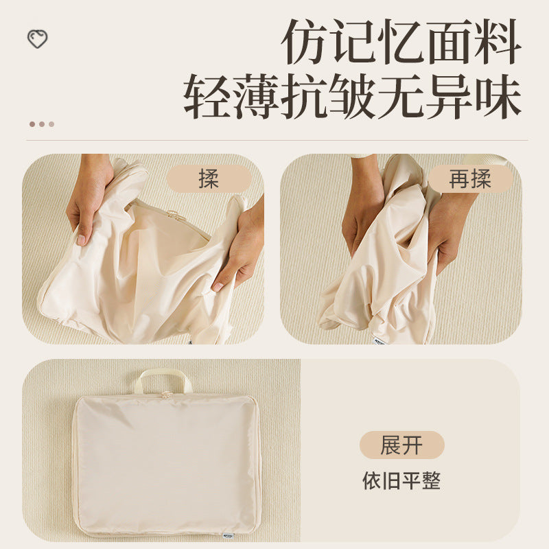 Yisidan Travel Storage Bag Suitcase for Back-To-School Travel, Large Capacity Compression Packing Bag for Clothes and Business Trips