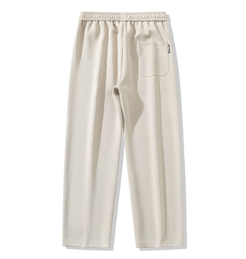 2024 Men's Casual Loose Straight Pants Spring New Three-dimensional Printed Sports Spring and Summer Long Pants for Boys