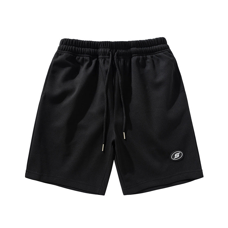 2026 American-Style Trendy Drawstring Shorts, Summer New Men's Niche Sports Casual Basketball Shorts