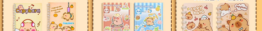 Kapibala Plush Doll Doll Back-To-School Gift Package Primary School Souvenir Birthday Gift Plush Stationery Set