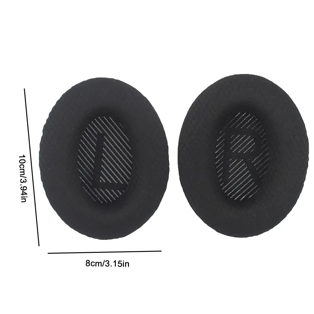 Replacement Earpads Cushion For Bose QuietComfort2 QC2 QC15 QC25 QC35 AE2 AE2i AE2w SoundTrue SoundLink Headphones High Protein