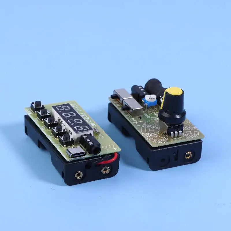 4-Band Digital FM MW SW Radio AM FM Medium Wave Shortwave Receiver Broadcasts Headphone Radio Module Antenna Volume Adjustable