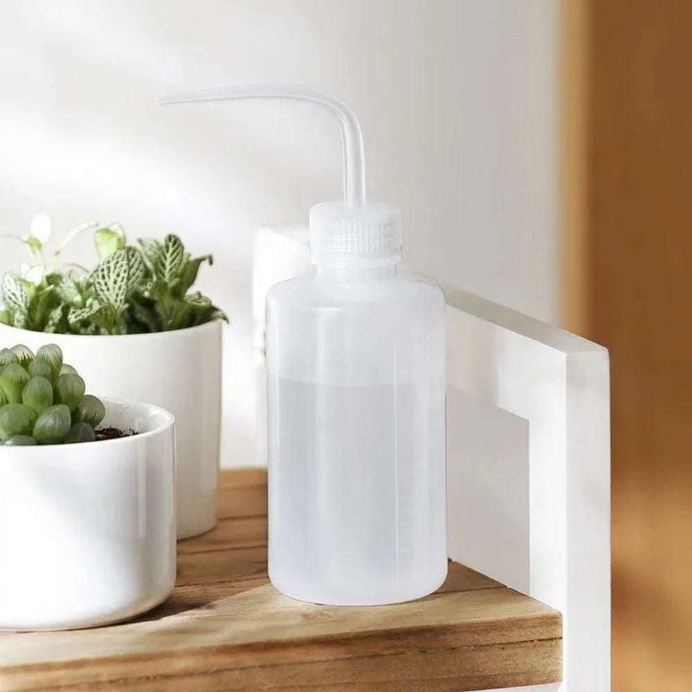 250/500ml Plastic Laborotary Tattoo Wash Squeezy Measuring Bottle For Laboratory Tools