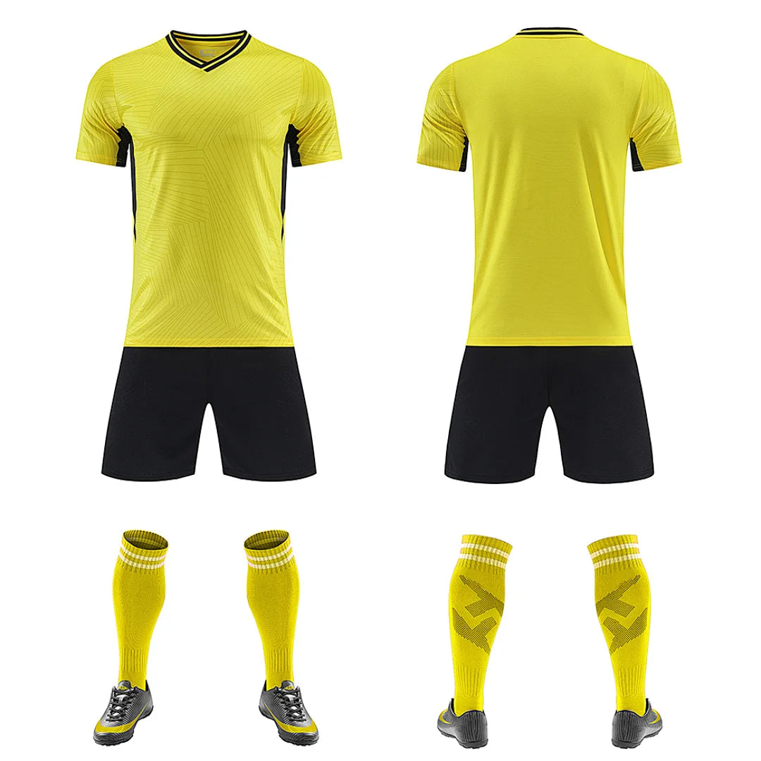 Children's Training Clothes Shirts Competition Suits Boys Girls Clothes2053