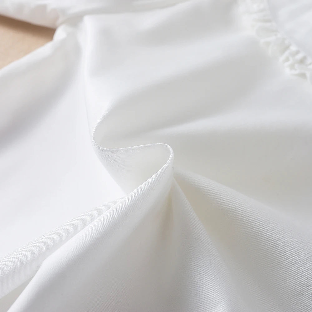 Girls Shirt Delightful White Embroidered Blouse Specifically Designed for Girls Aged 5 to 12 Years Old