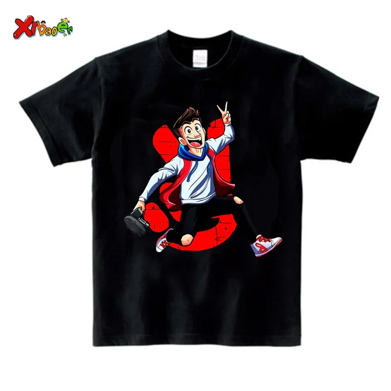 Kids Shirt Teen Boys Shirts Youth Toddler Tee T Shirt for Kids Boy 10 Years Children Clothes Outfit Girl T-shirts Child Clothing