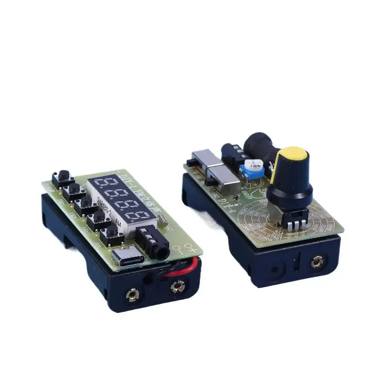 4-Band Digital FM MW SW Radio AM FM Medium Wave Shortwave Receiver Broadcasts Headphone Radio Module Antenna Volume Adjustable