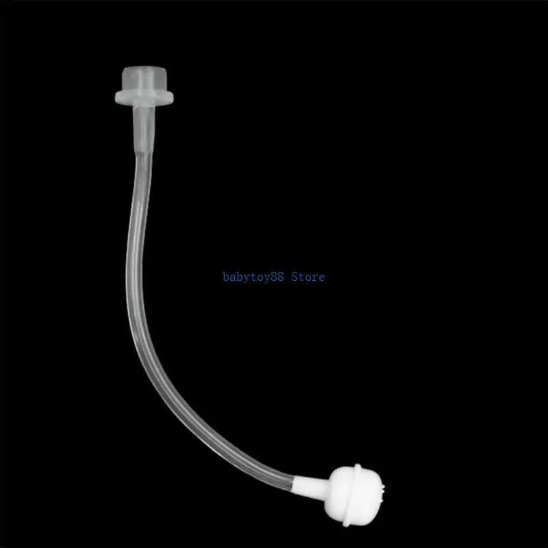 Y4UD Baby Feeding Accessories Liquid Silicone Drink Bottle Set Convenient & Safe Children Water Cup Straw Simple Installation