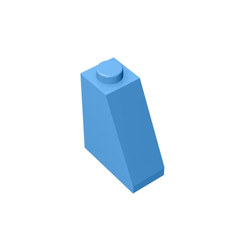 Gobricks GDS-618 ROOF TILE 2X1X2 compatible with 60481 children's DIY Educational Building Blocks Technical