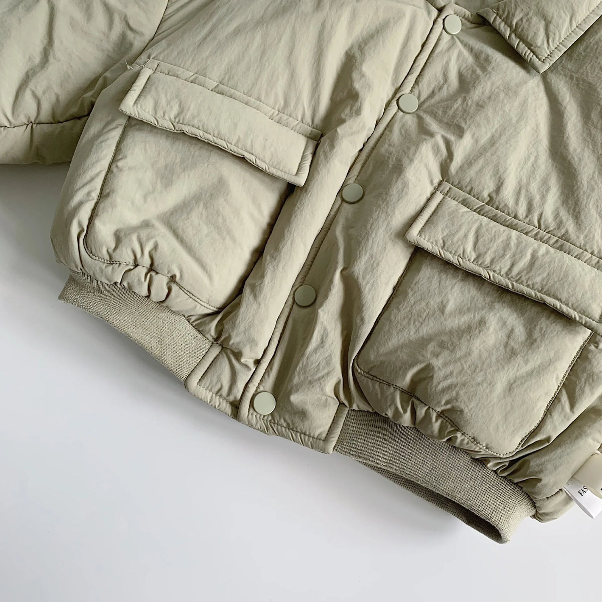Children's Cotton Coat 2025 Winter New Style Loose and Thick Cotton Clothes Baby Winter Clothes Cotton Jacket Top Trend