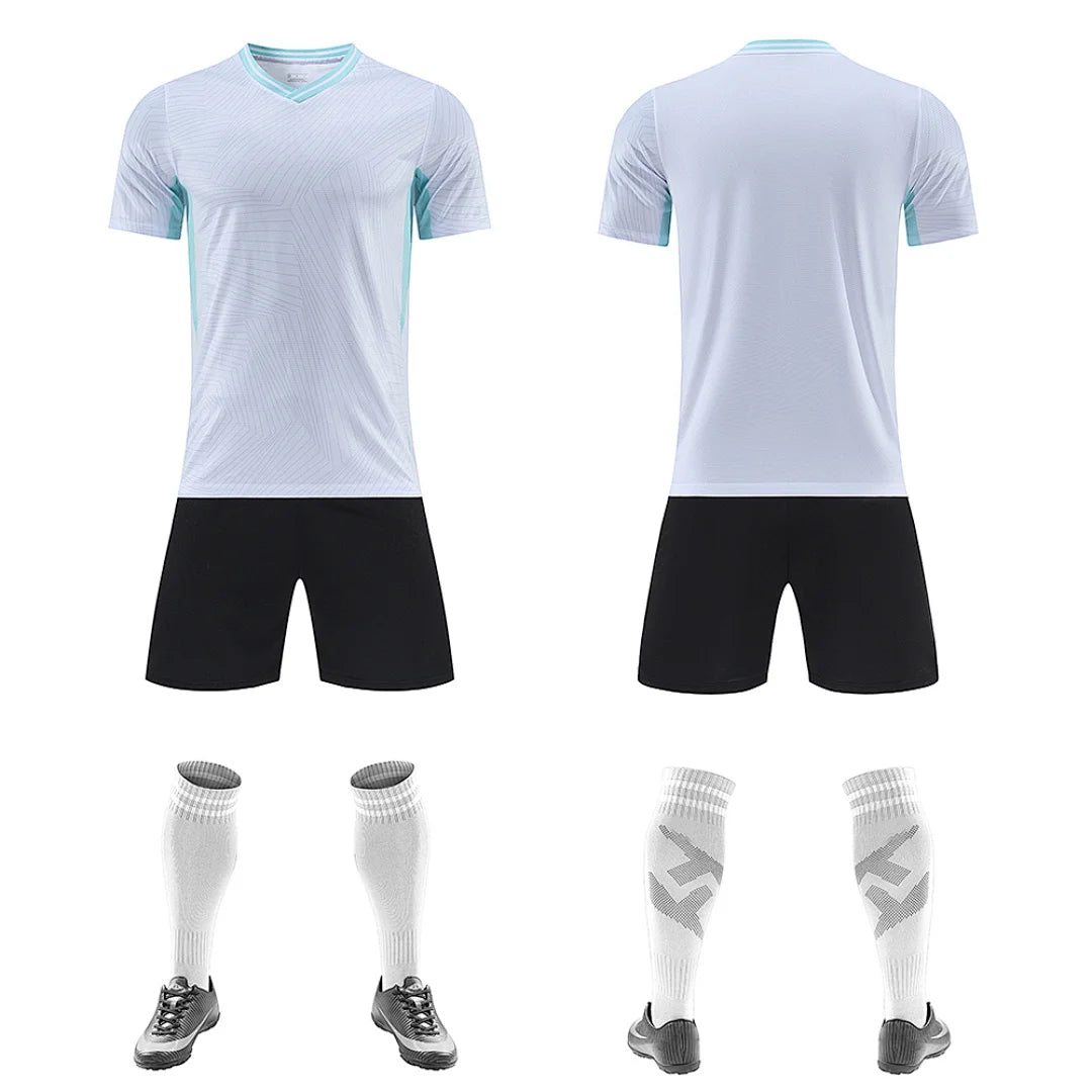 Children's Training Clothes Shirts Competition Suits Boys Girls Clothes2053