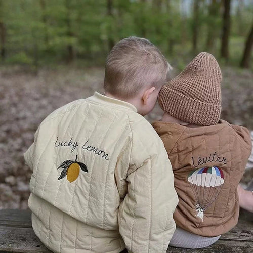 1-6Y Kids Clothing Spring Thickened Down Cotton Girl Jacket Baby Children Warm Coat Toddler Kids Outwear Children Clothes Winter