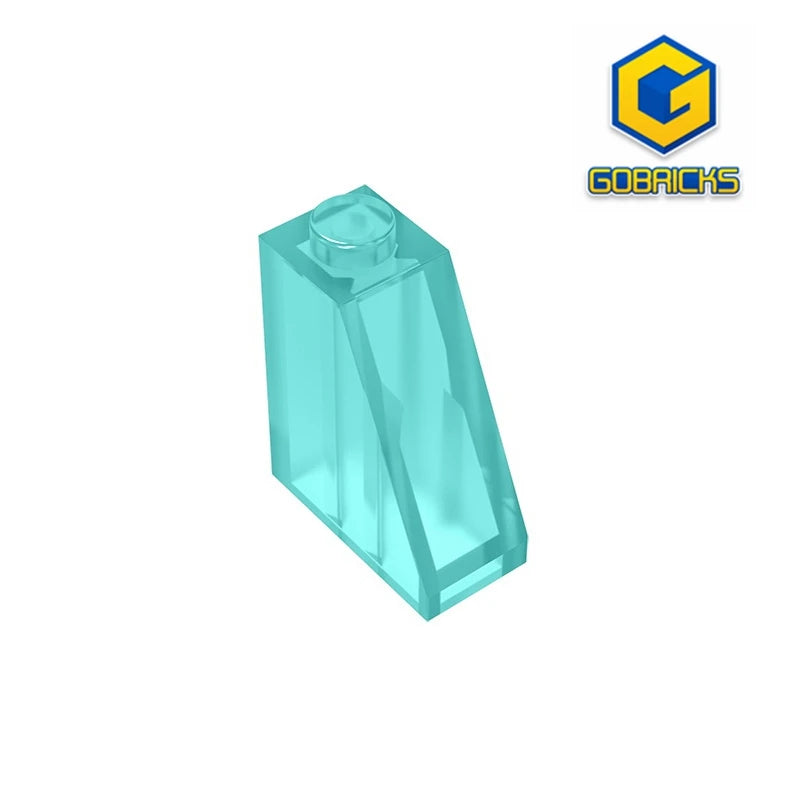 Gobricks GDS-618 ROOF TILE 2X1X2 compatible with 60481 children's DIY Educational Building Blocks Technical
