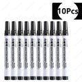 100-1pcs Erasable Whiteboard Marker Pen Blackboard Marker Teaching Chalk for Glass Ceramics Office School Art Marker Stationery