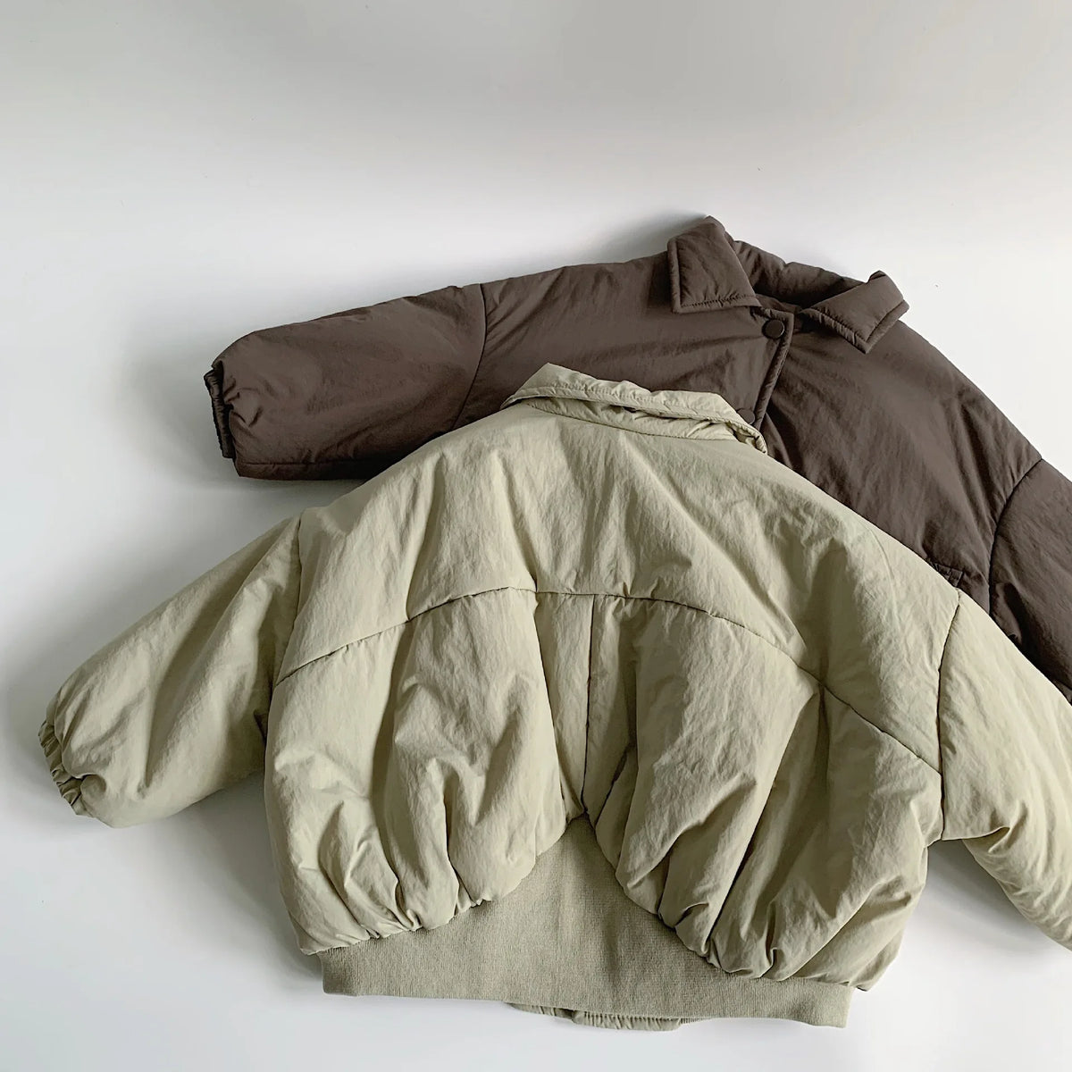 Children's Cotton Coat 2025 Winter New Style Loose and Thick Cotton Clothes Baby Winter Clothes Cotton Jacket Top Trend