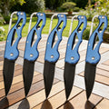 1/2/3/4/5PCS,Folding Knife Household Unboxing Knife Keychain Portable Outdoor Survival Knife Folding Knife Utility Tool