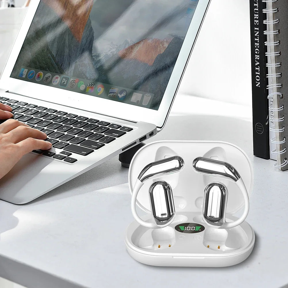 3-in-1 AI Translator Earbuds 144 Languages Noise Cancelling Bluetooth 5.3 Headset Instant Translator Smart Voice Real Time