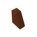 Gobricks GDS-618 ROOF TILE 2X1X2 compatible with 60481 children's DIY Educational Building Blocks Technical
