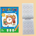 The children's timetable workbook is a perfect choice for classroom teaching and back-to-school supplies.